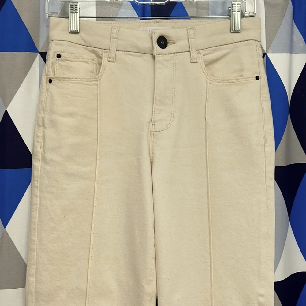 Ryegrass high waisted Flare Leg Jean - Picture 4 of 7